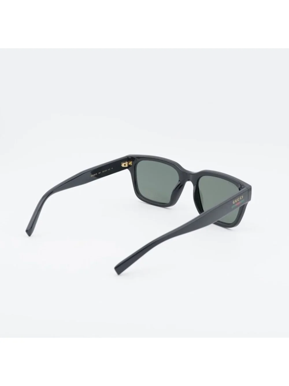 Gucci GG1857S 001 Sunglasses Black Square Frame, Grey Lenses
